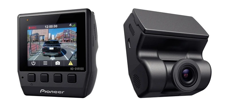 Pioneer ND-DVR100 Low Profile Full HD Dash Camera - Image 1