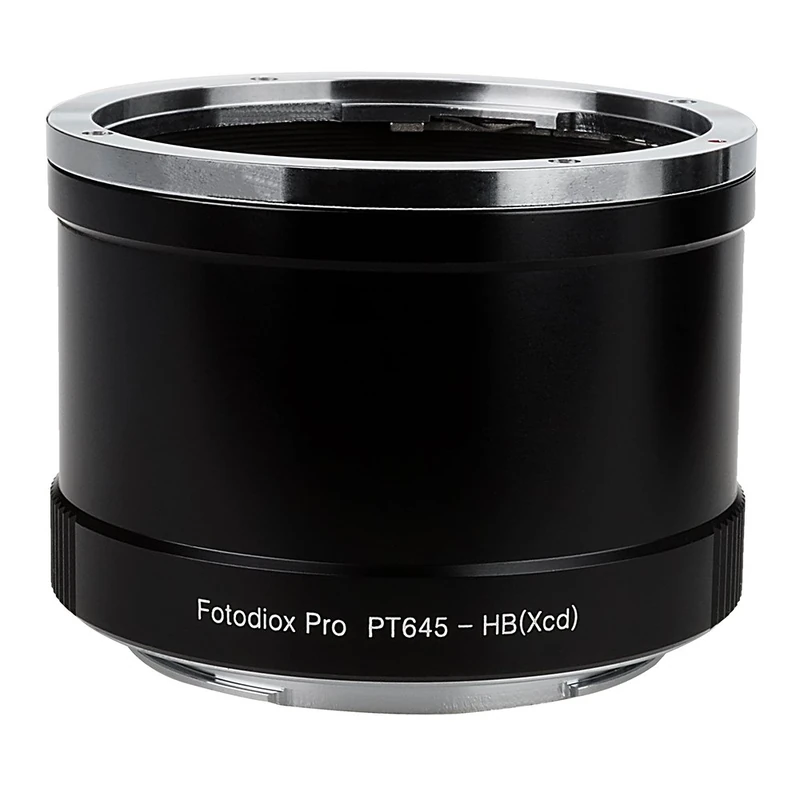 Fotodiox Pro Lens Mount Adapter Compatible with Pentax 645 Lenses to Hasselblad XCD-mount Cameras such as X1D 50c and X1D II 50c