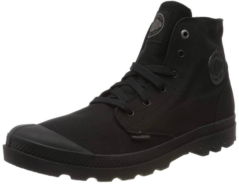 Palladium, PAMPA MONOCHROME, Sneaker Boots male, Black, 3.5 UK