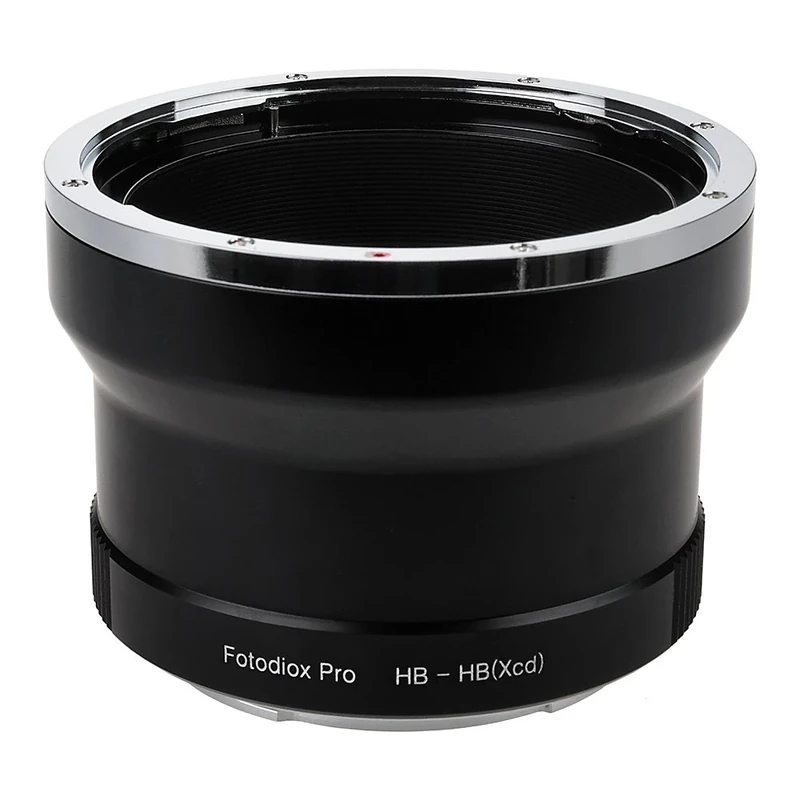 Fotodiox Pro Lens Mount Adapter Compatible with Hasselblad V-Mount Lenses on Hasselblad XCD-mount Cameras such as X1D 50c and X1D II 50c