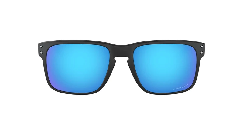 Oakley OO9102-9102F0 Sunglasses MATTE BLACK w/PRIZM SAPPHIRE POLARIZED Lens 55mm