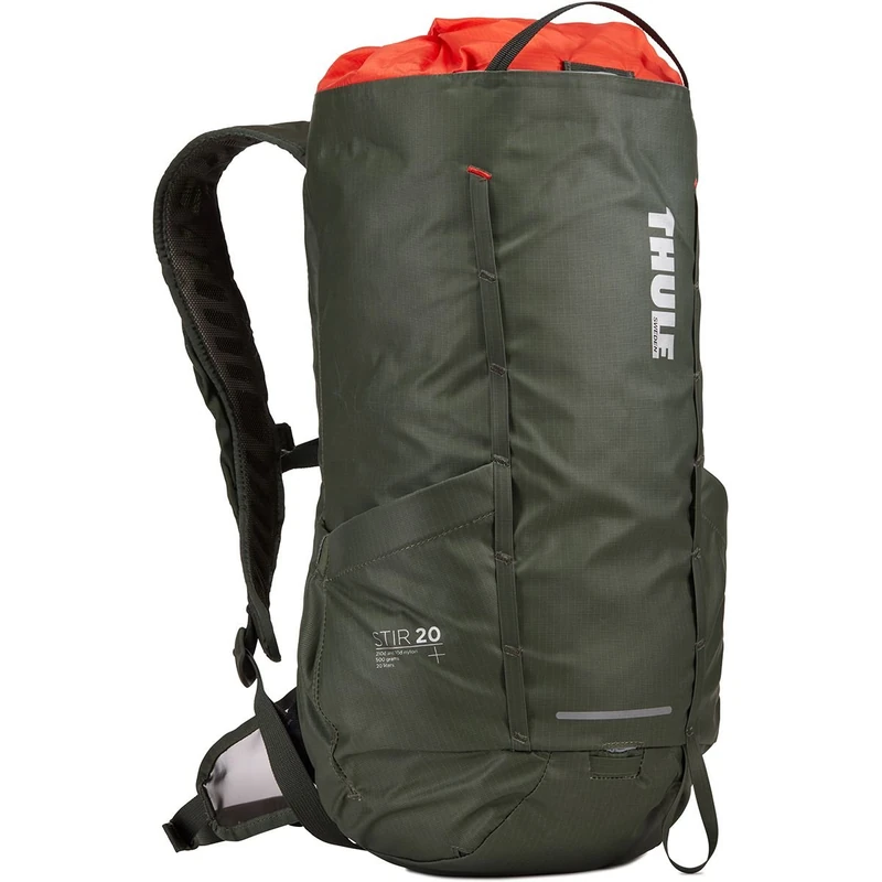 Thule Adult Stir Backpacks, Dark Forest, One Size/25 x 21 x 52 cm