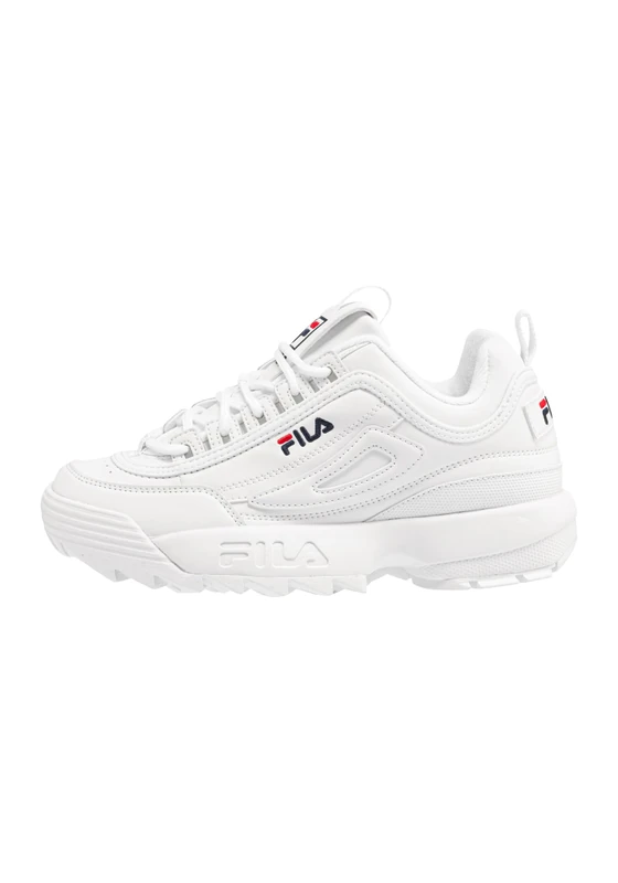 FILA Disruptor wmn Women’s Sneaker, white (White), 7 UK