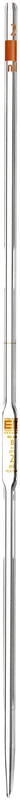 Flower Vollpipette – Grade B – Neolab Electric 2 ml Rated Capacity – Brown (Pack of 12) - Image 1