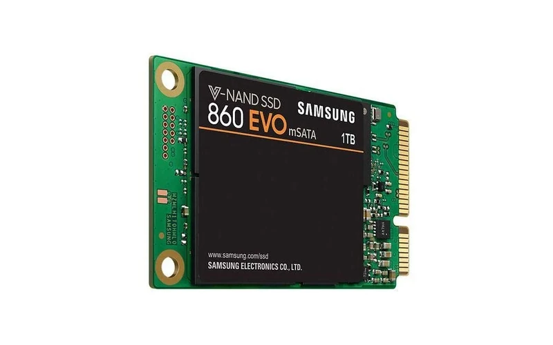 Samsung 860 EVO mSATA 1 TB SATA mSATA Internal SSD