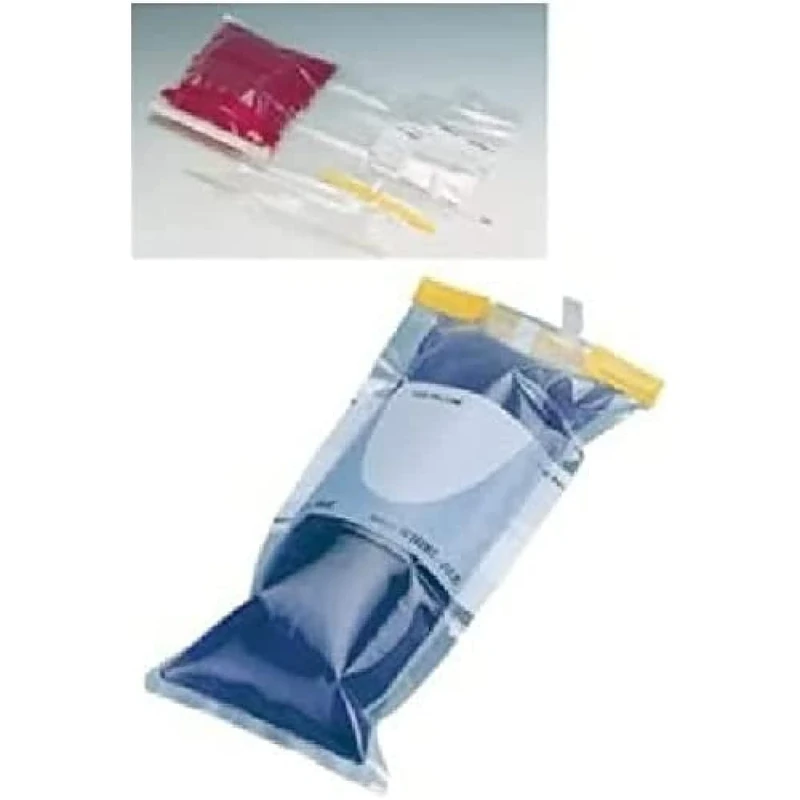 Neolab 1 7141 Pool and Spa Pak PVC Bag PE, Sterile, 12 x 12.5 cm (Pack of 100)