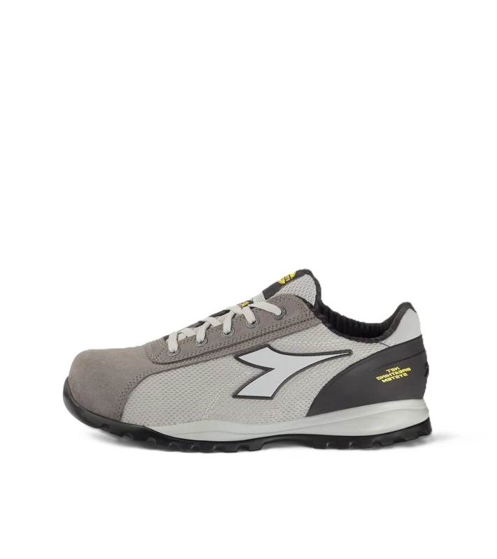 UTILITY DIADORA Glove Net Men's Glove Net Low S3 HRO SRA ESD, Wind Gray, 6 UK