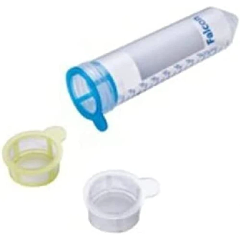 neoLab C-3077 Cellular Sieves 40 μm Translucent Sterile Blue Pack of 50 - Image 1