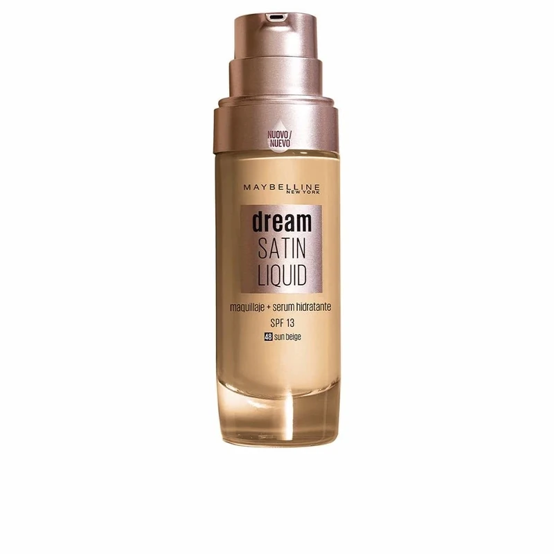 Maybelline DREAM RADIANT LIQUID FOUNDATION+SERUM #48-sun beige