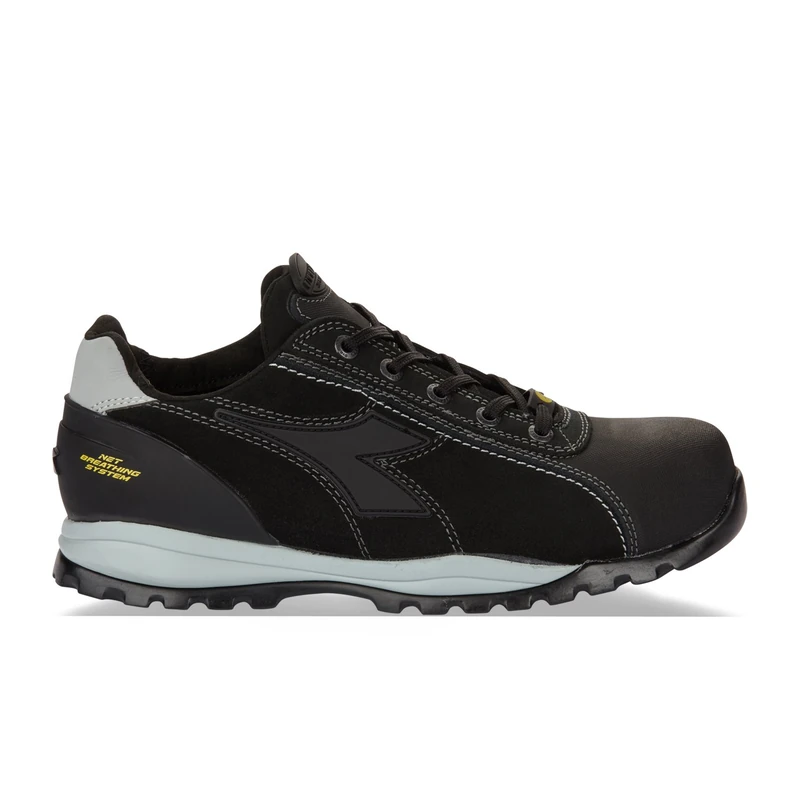 UTILITY DIADORA - Low Work Shoe Glove NET Low PRO S3 HRO SRA ESD for Man and Woman (UK 2.5)