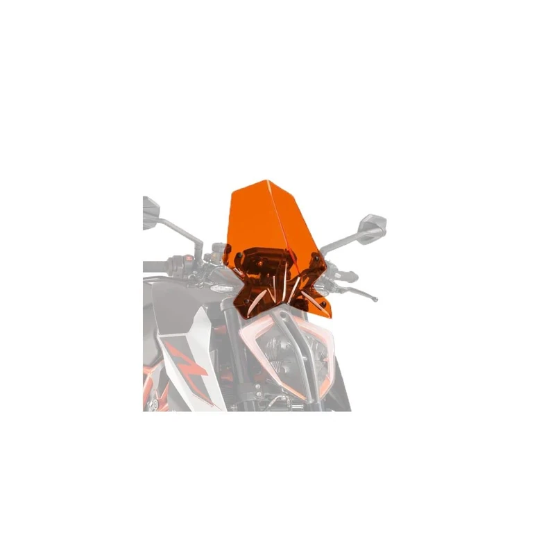 Puig Windshield Naked New Generation Sport 9692T for 1290 Superduke R 17'-19'