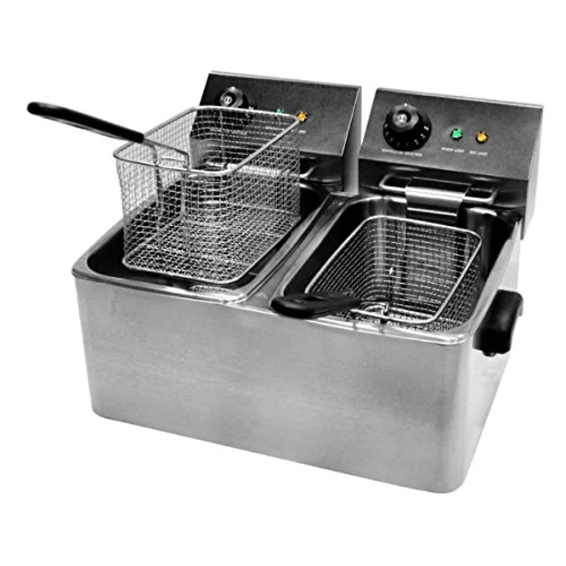 Zodiac 761080 Double Fryer 2 L x 4 L