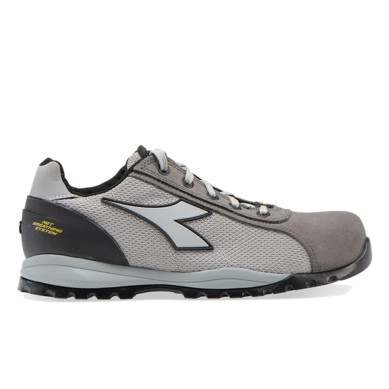 Diadora 701.17353000000003 Men’s Track Shoe, Wind Gray, 2 UK