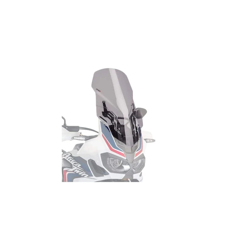 Puig Touring Screen Adjustable 9156H for Honda CRF1000L Africa Twin 16'-19', Honda CRF1000L Africa Twin Adventure Sports 18'-19'