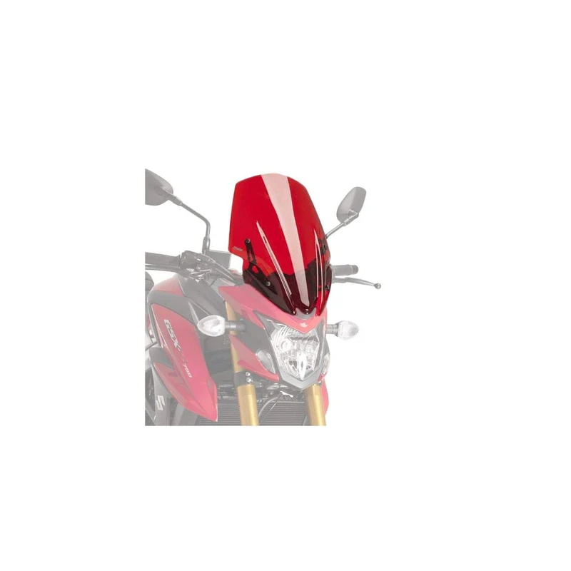 Puig Windshield Naked New Generation Touring 9436R - Image 1