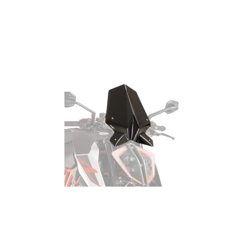 Puig Windshield Naked New Generation Sport 9692N for 1290 Superduke R 17'-19'