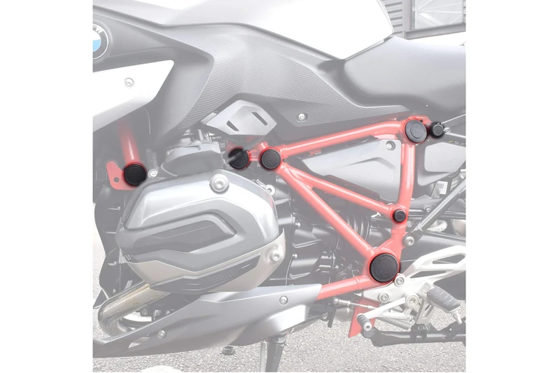 Puig Chasis plugs 9333N for BMW R1200R/RS 15'-18', R1250R/RS 19'-
