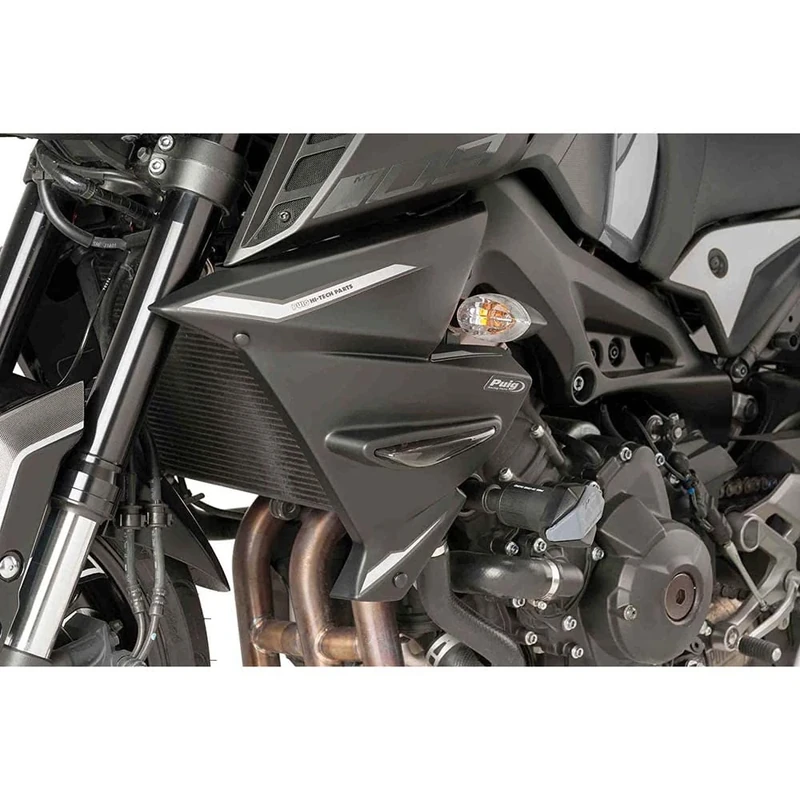 Puig Radiator Caps 9378J for Yamaha Mt-09 17'-19', MT-09 SP 18'-19'