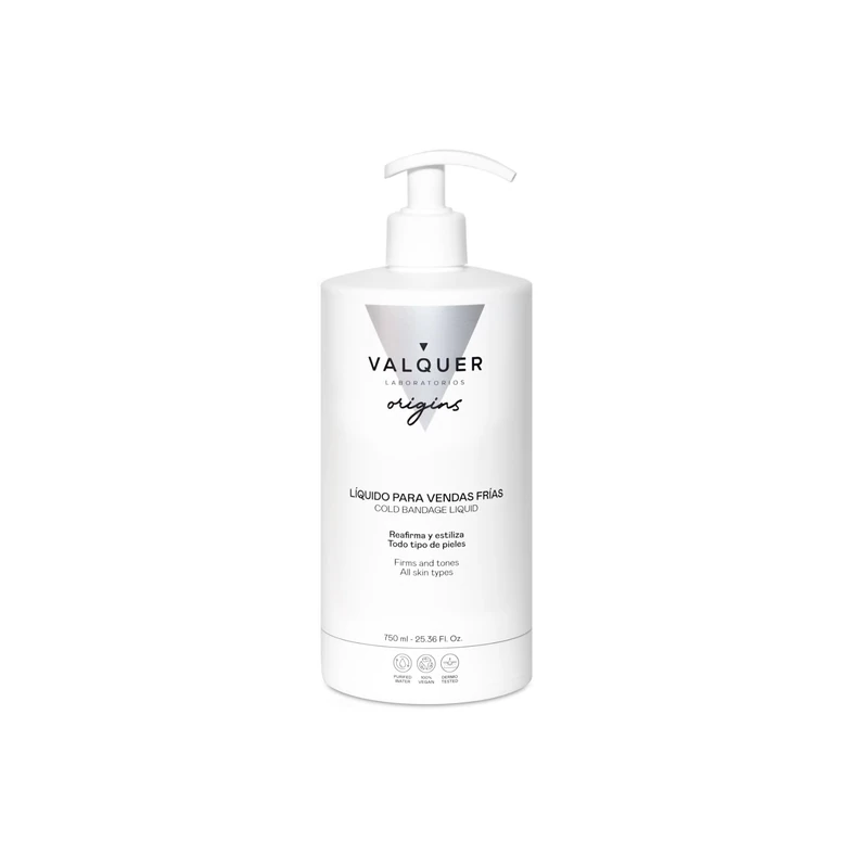 B D. BULLON - D´Bullón Liquid for Cold Bandages, Firms and Reduces Volume. Vegan. With Natural Plant Extracts and Seaweed. Reduces Contours - 1000 ml - Image 1