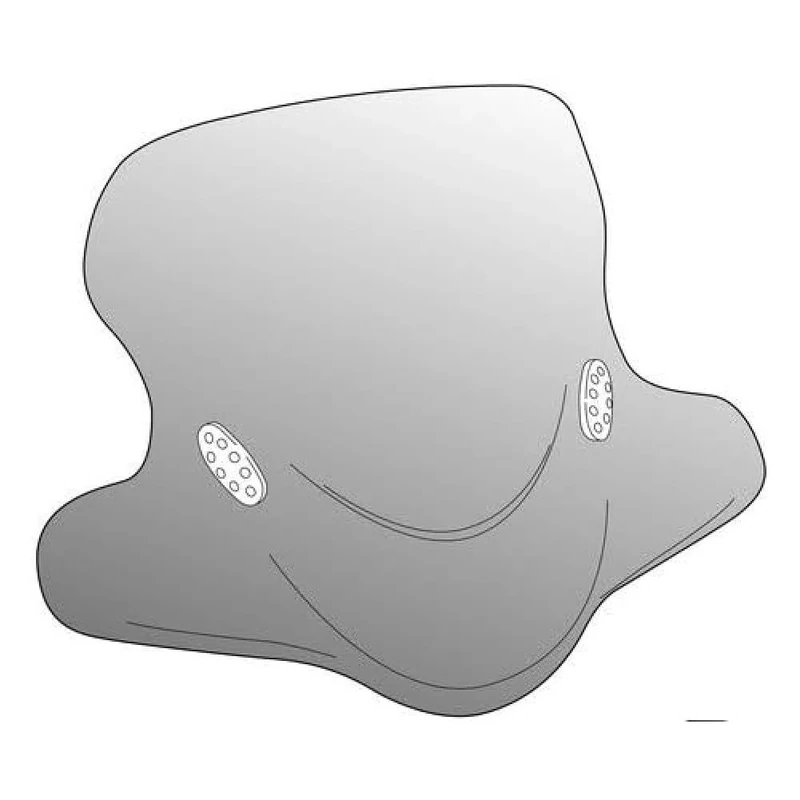 Puig City Touring 9439H for Kymco Agility City +50 15'-17' Kymco Agility City +125 15'-17'