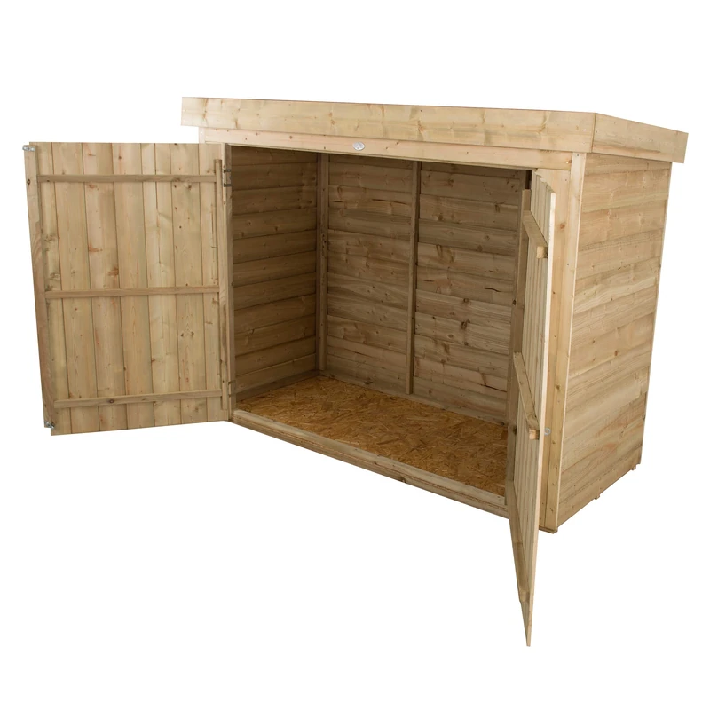 Forest Garden Forest Storage, Pressure Treated, 2000 Litre