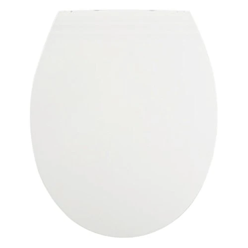 MSV WC Toilet Seat, White, 45.5 x 38 x 5 cm, Set of 9