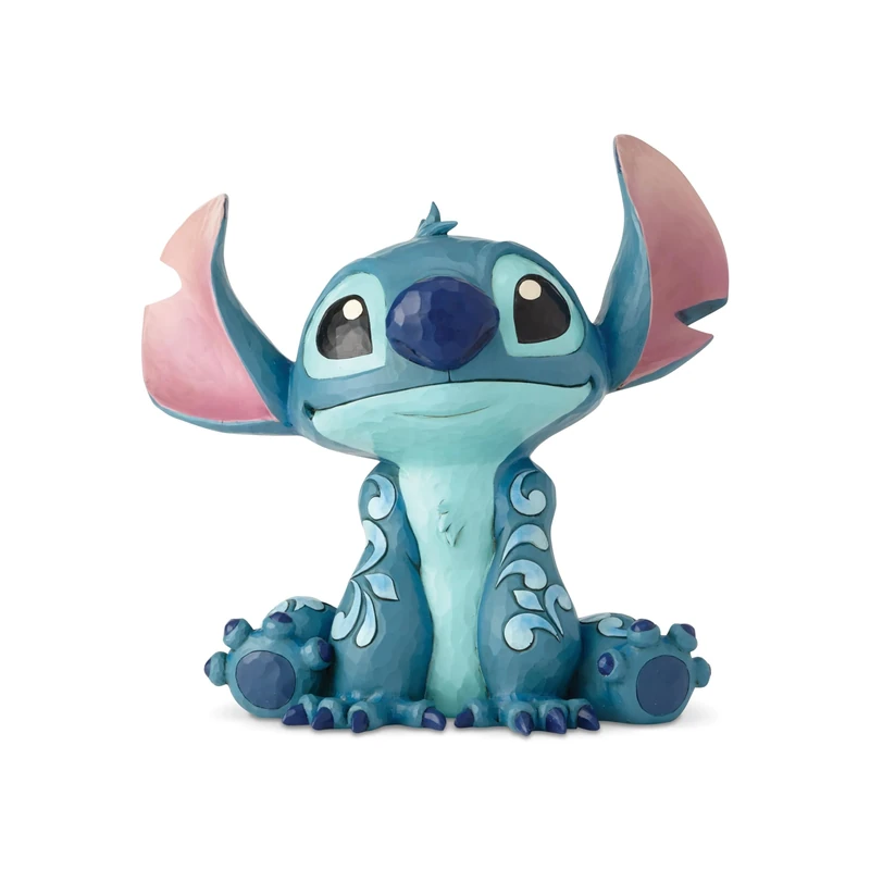 Disney Traditions Jim Shore Stitch Statement Figurine