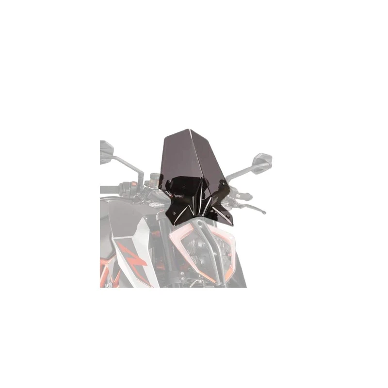 Puig Windshield Naked New Generation Sport 9692F for 1290 Superduke R 17'-19'