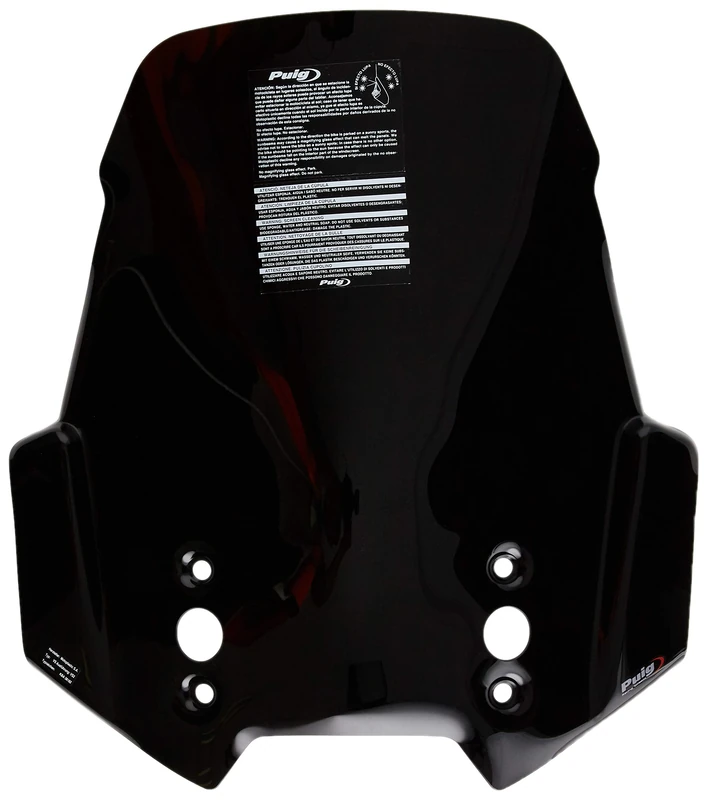 Puig 9421N Touring Screen for Kawasaki Versys 1000 17'-18', Kawasaki Versys 650 17'-18', Black