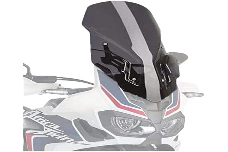 Puig Touring Screen Adjustable 9156F for Honda CRF1000L Africa Twin 16'-19', Honda CRF1000L Africa Twin Adventure Sports 18'-19'
