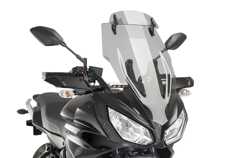 Puig 9213H Touring Screen with Visor Smoke