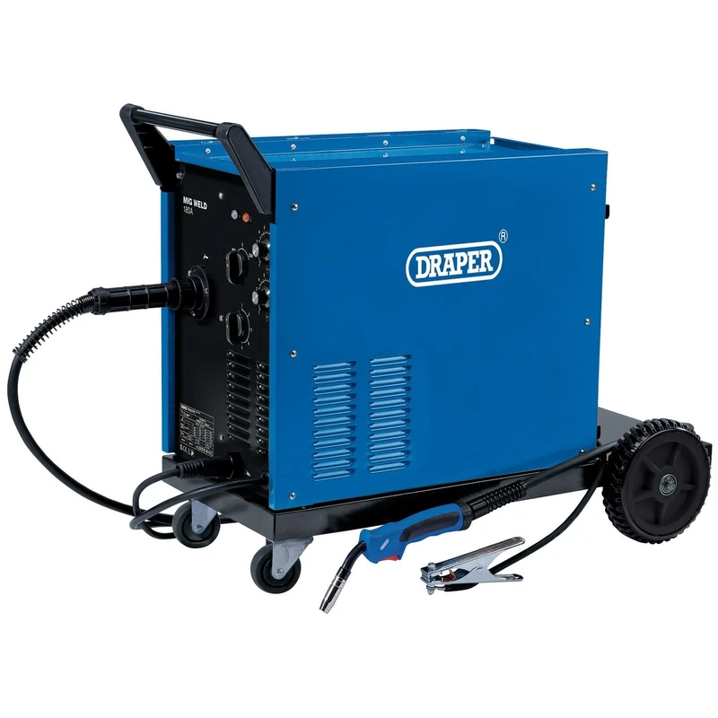 Draper 71092 180 AMP Gas or Gasless Turbo Mig Welder