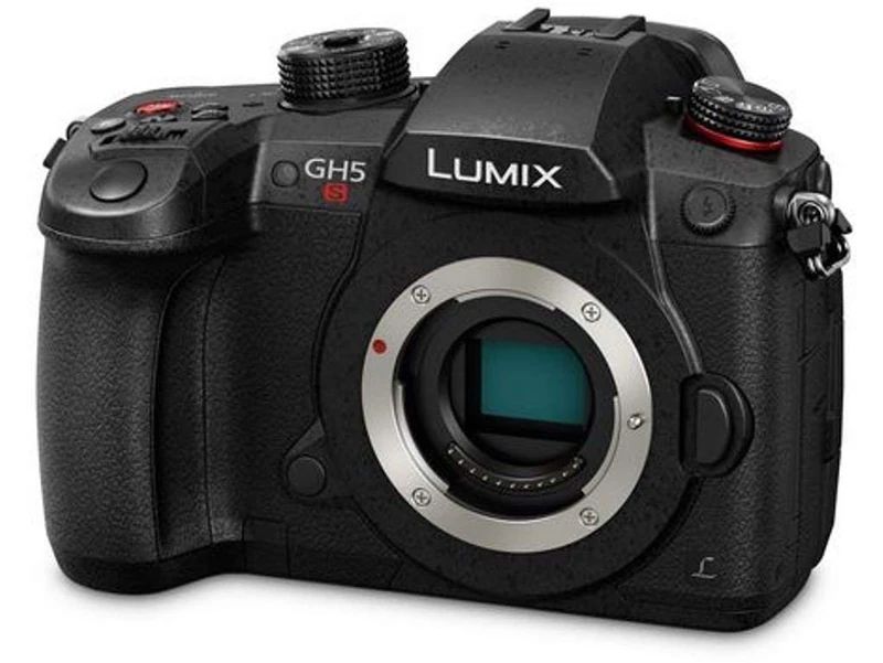 Panasonic LUMIX DC-GH5SE-K Compact System Mirrorless Camera Body Only - Black