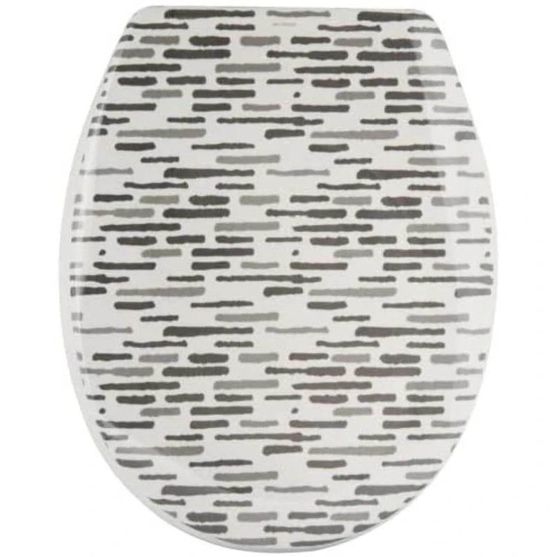 MSV WC seat Duroplast SoftClose Loft grey