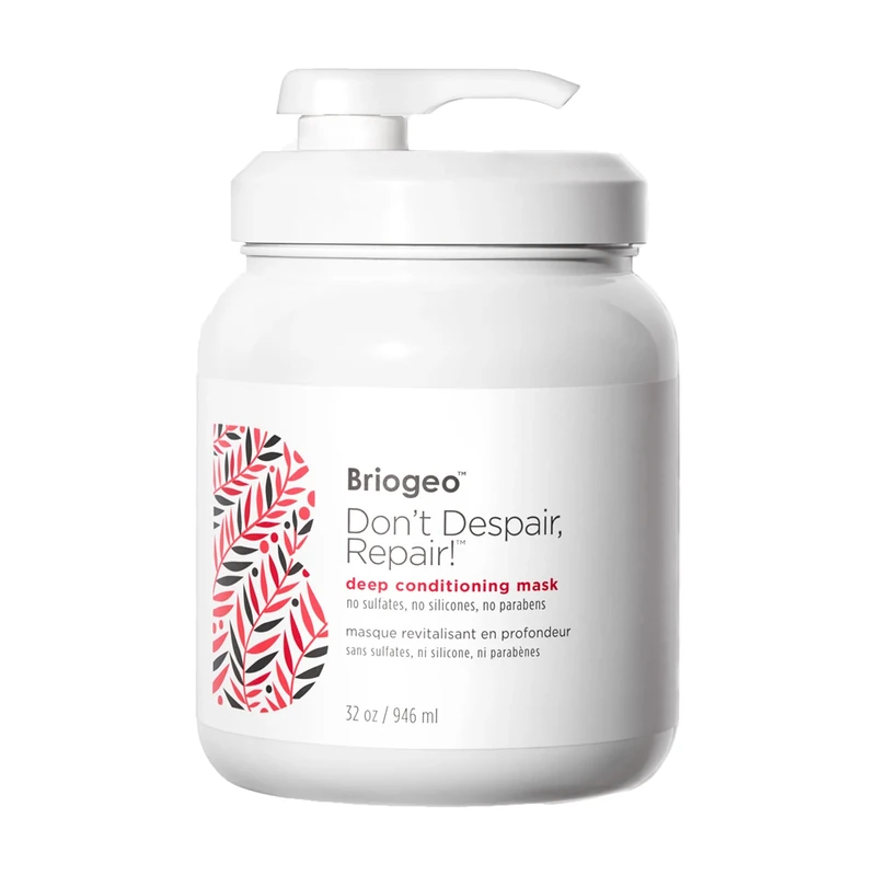 Briogeo Don't Despair Repair Hair Mask, Deep Conditioner for Dry Damaged or Color Treated Hair - 946ml
