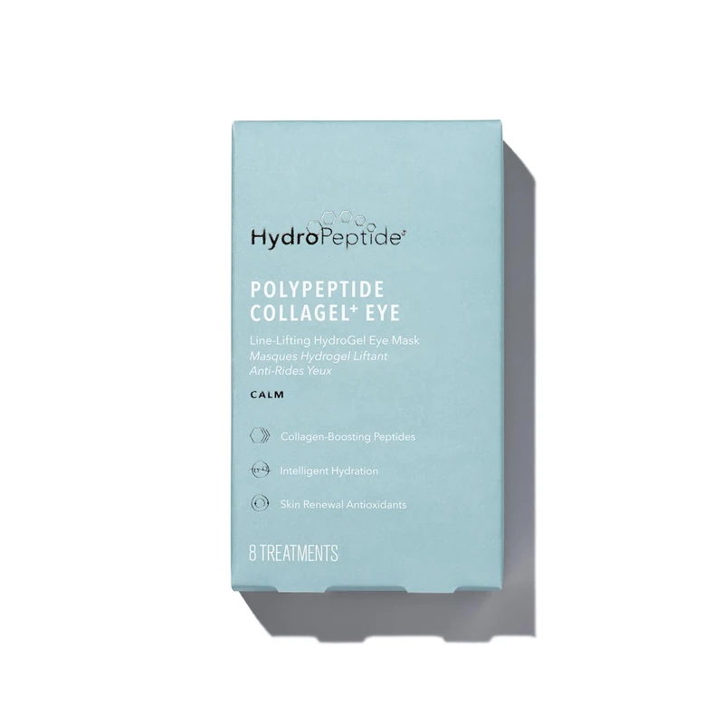 HydroPeptide Polypeptide Collagel Plus Line Lifting Hydrogel Mask For Eye 8 Treatments, 100 g