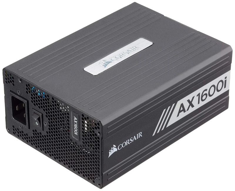 Corsair AX1600i 1600W 80+ Titanium Modular Digital ATX PSU/Power Supply