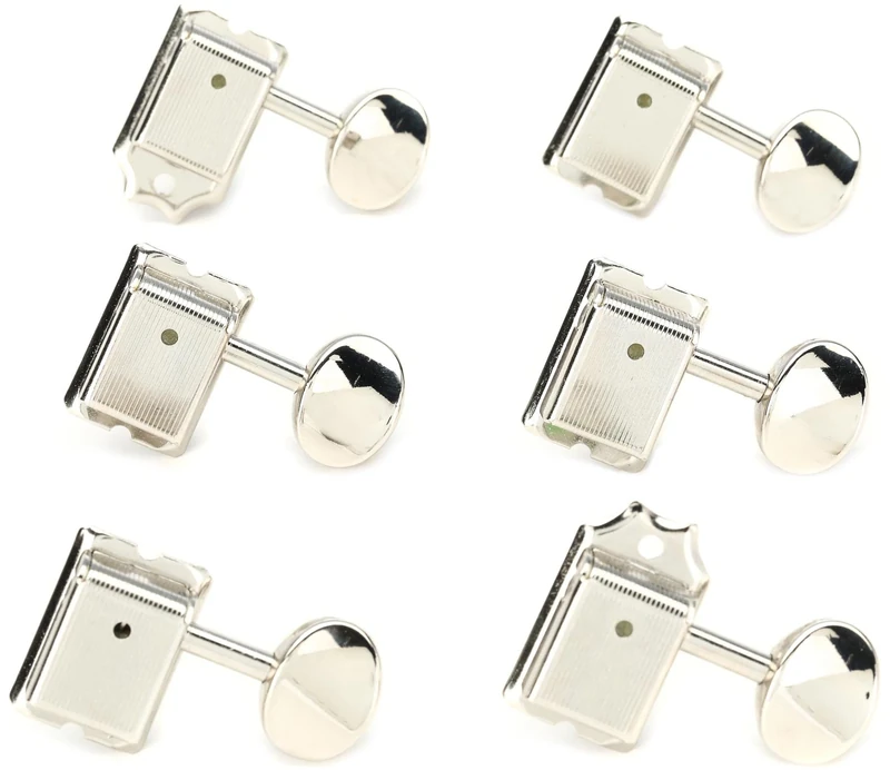 Fender Vintage-Style Locking Guitar Tuning Machine Set