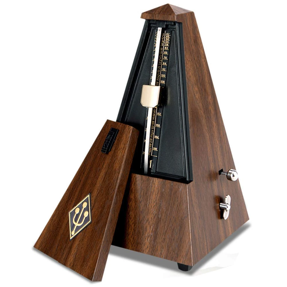IronTree Mechanical Metronome with Free Bag (Teak)