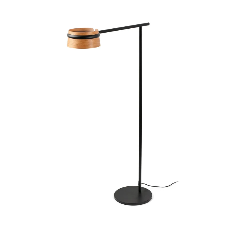 FARO BARCELONA 29569 - LOOP LED Floor lamp black - Image 1