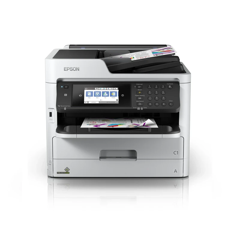 Epson WorkForce Pro WF-C5710DWF Printer, Amazon Dash Replenishment Ready