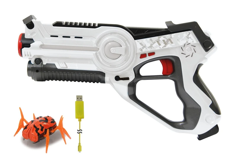 Jamara 410065 Impulse Infrared Laser Tag Bug Hunt Set
