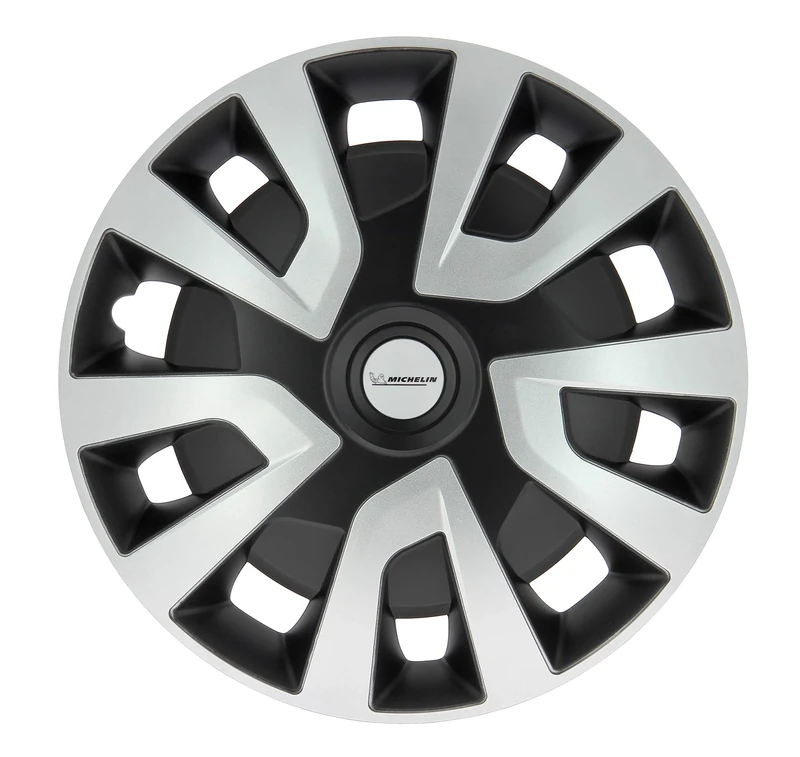 MICHELIN 009134 4 Hub Caps 16 Inch NVS for Vans, SUVs and Motorhomes