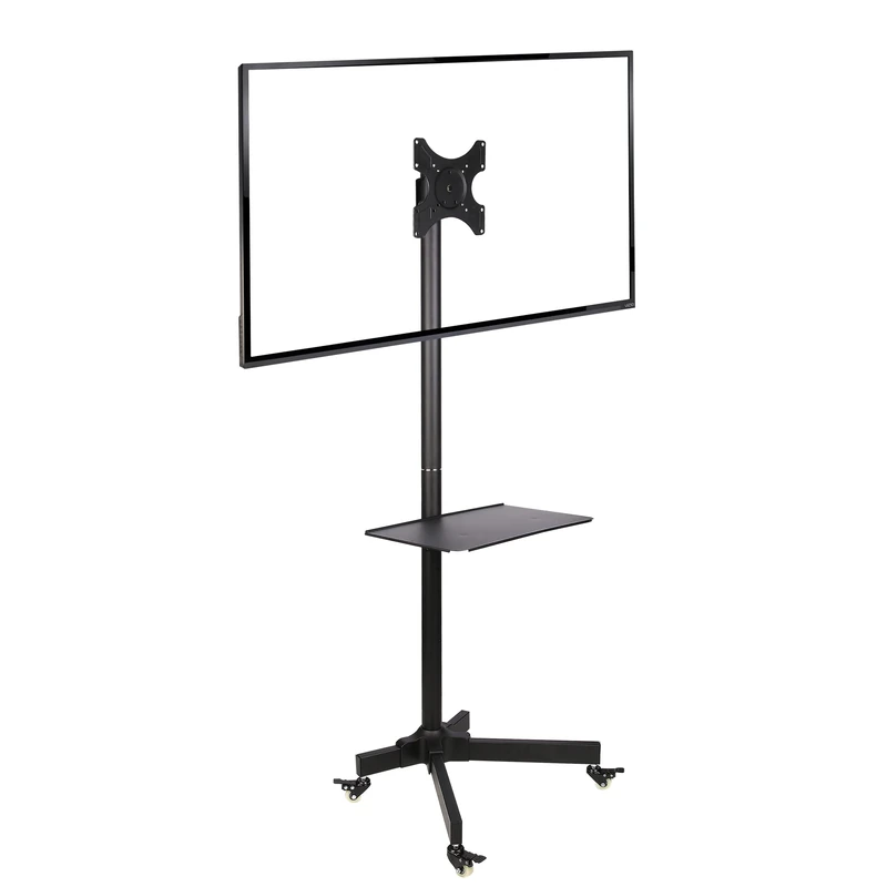 Falco-22 – Adjustable roller stand for small LCD LED TVs from 19 to 37 inches, VESA Max 200x200mm Max capacity of 20kg - Image 1