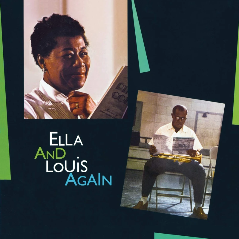 Ella & Louis Again (Limited Edition Green Vinyl) [VINYL]