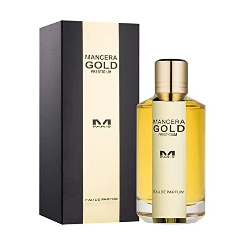 Gold Prestigium by Mancera Paris Eau de Parfum Spray 120ml