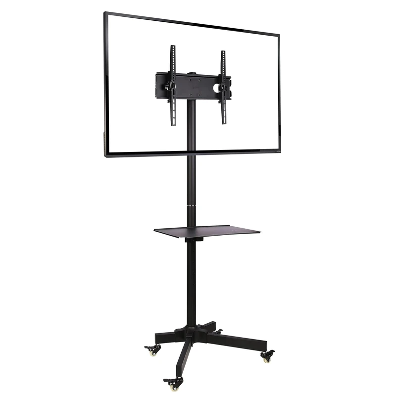 Falco-24 – Universal adjustable roller stand for 32 – 55 inch LED LCD TV, tilting, VESA Max 400x400mm Max capacity of 25kg - Image 1