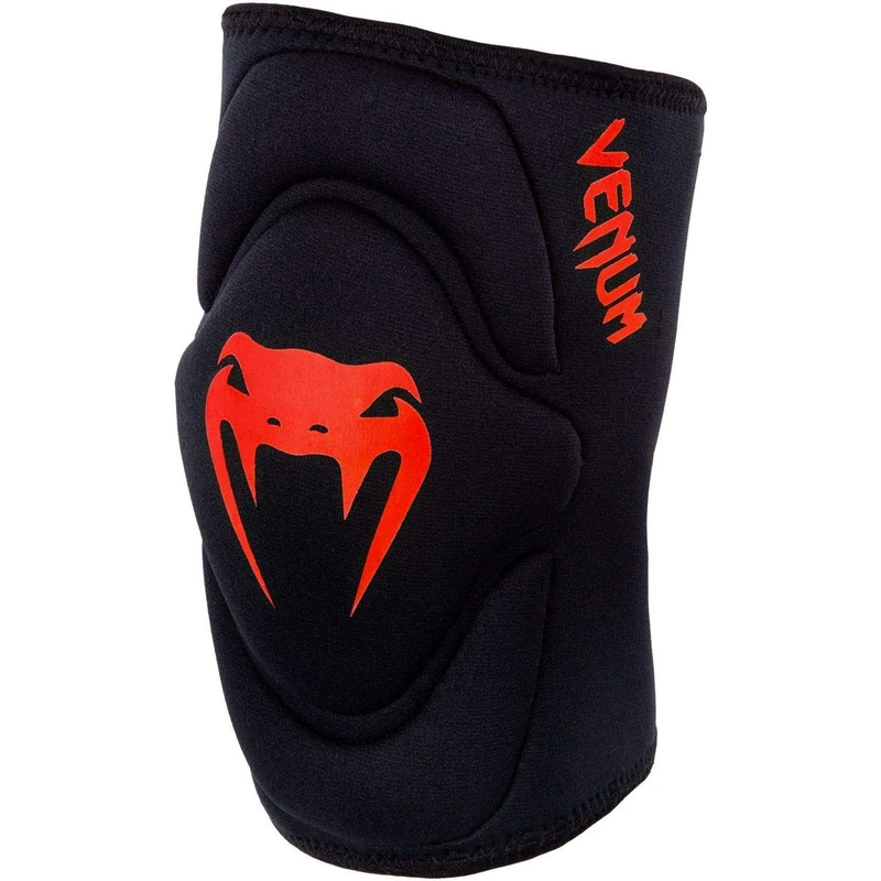 Venum, Kontact Knee Pads, Men's, L, Black/Red