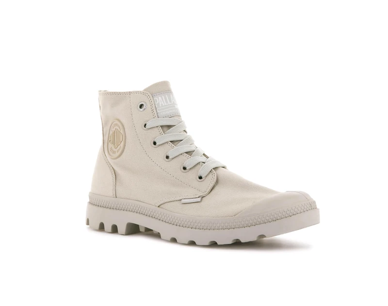 Palladium Pampa Hi Mono U, Unisex Adults' Hi-Top Trainers, Grey (Rainy Day K76), 9 UK (43 EU)