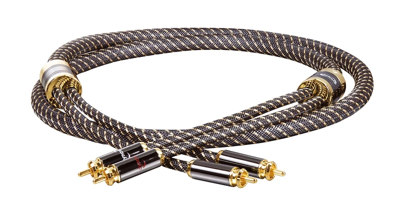 Dynavox 207481 Line RCA Cable Stereo, 1.5 m Black